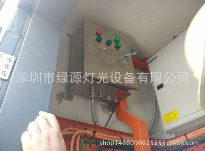 不锈钢控制器厂家定制智能型障碍灯控制路障闪灯器 通用控制器