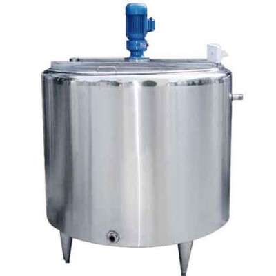厂家生产直销不锈钢冷热缸配料罐 冷热罐调配罐(蒸汽及电加热)