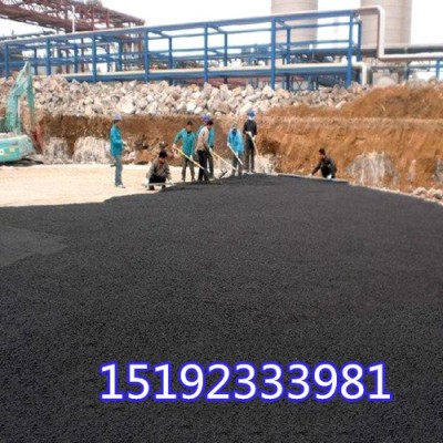 浙江湖州沥青砂垫层满足罐底承载稳固性要求