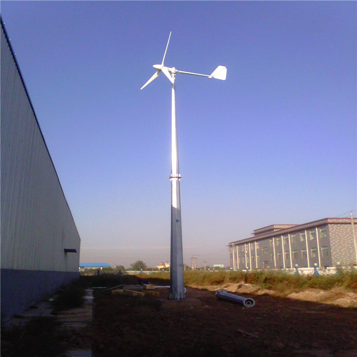 水平轴风力发电机 垂直轴风力发电机