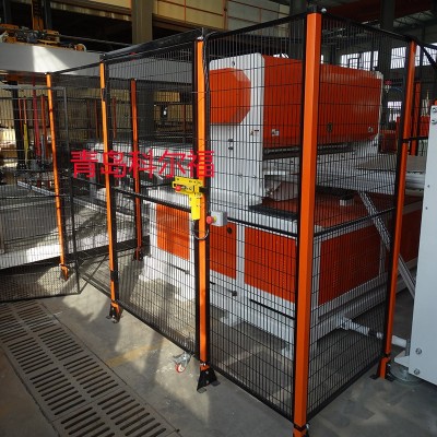 厂家直销车间隔离网 机器人护栏网 机械设备安全围栏