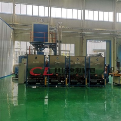 密炼机自动供料 捏炼机上辅机系统  捏炼机配料系统