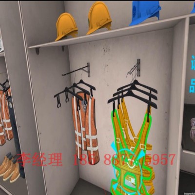 普乐蛙vr科普教育煤矿设备全套VR工地安全体验馆