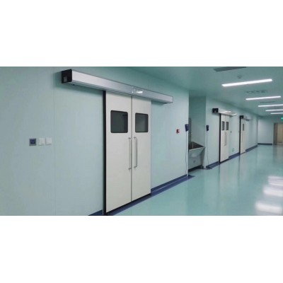 供应医用气密门 手术室防辐射气密门 自动彩钢板平移门厂家