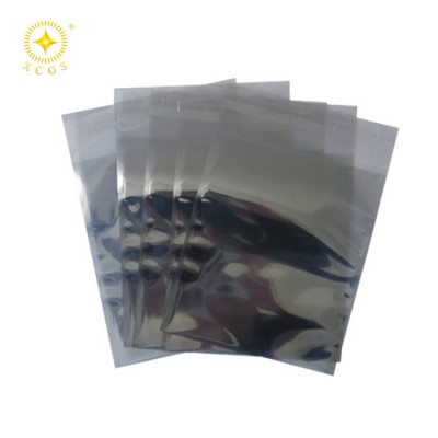 广东惠州厂家供应银灰色防静电屏蔽袋 电子产品ESD包装辅材