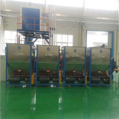密炼机自动供料 密炼机加料系统   密炼机供料系统