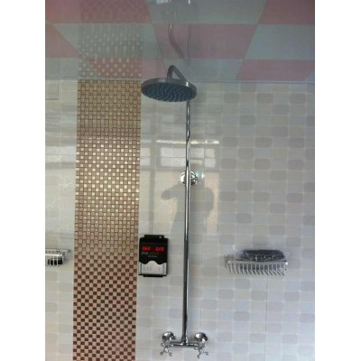 淋浴节水管理系统，浴室水控系统，洗澡刷卡系统