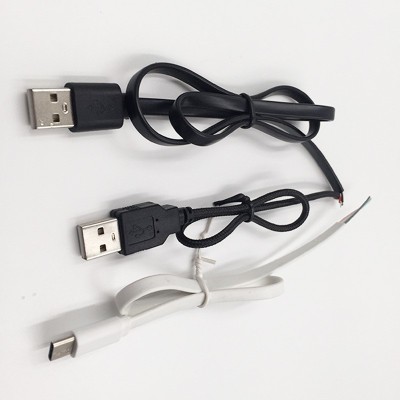 USB单头充电线  适合各类配机线单头接口批发支持定制