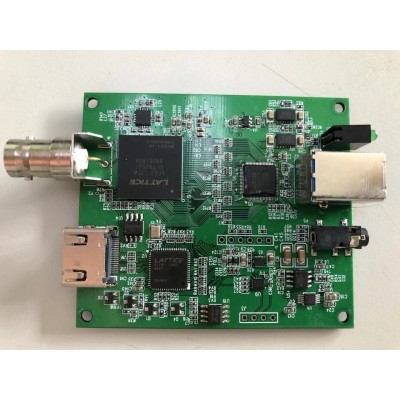 SDI+HDMI转USB3.0 SDI采集卡 可定制