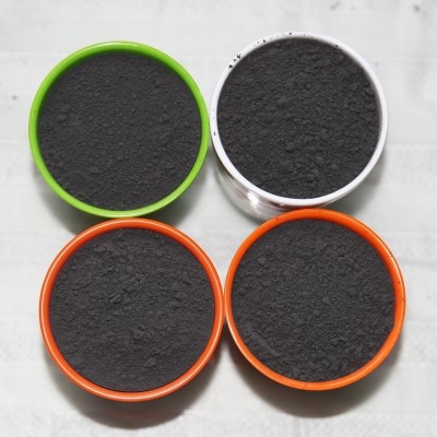 厂家直供黑色托玛琳粉 膏药添加用325目电气石粉 量大优惠