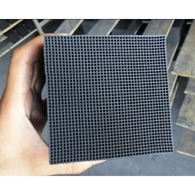 北京耐水蜂窝活性炭生产厂家规格可定制 耐水蜂窝活性炭