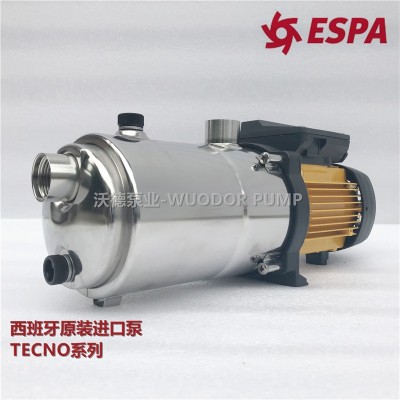 TECNO25 4M水泵ESPA增压泵压力开关