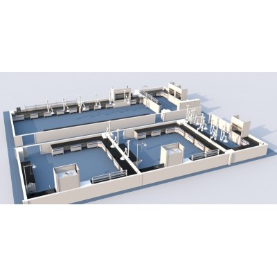 儋州实验室家具-儋州实验台设计-安装一站式服务