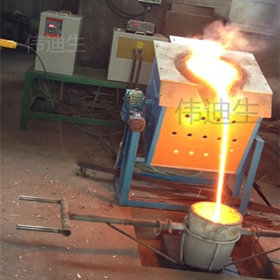 10公斤中频熔铜炉哪里有卖小型熔铜炉 化铜水炉子