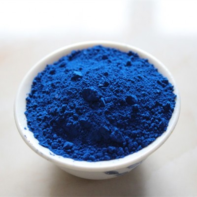 彩色路面用氧化铁蓝  氧化铁蓝厂家直销  混凝土用蓝色颜料