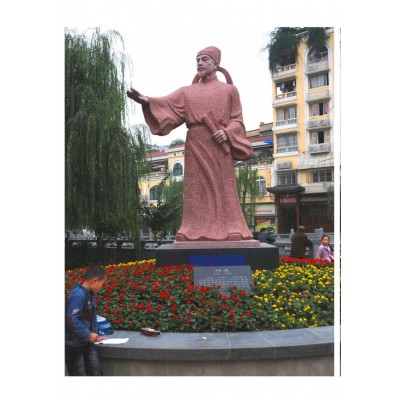 华阳雕塑 重庆人物雕塑制作 重庆校园雕塑工厂