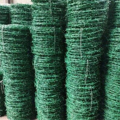 河北镀锌刺绳厂家供应山西带刺铁丝网太原圈山钢丝网