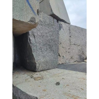 供应石材石料专区 广西护坡石角石块石