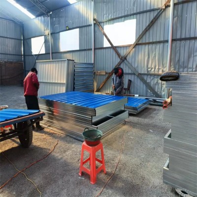 天津北辰区围挡板生产厂家 彩钢板围挡出售