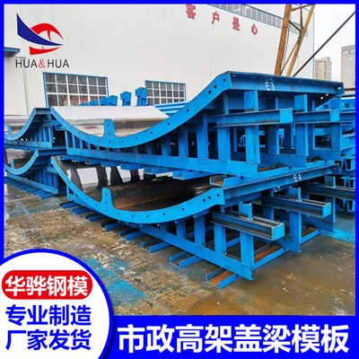 江苏淮安市厂家直营市政高架盖梁模板建筑钢模板