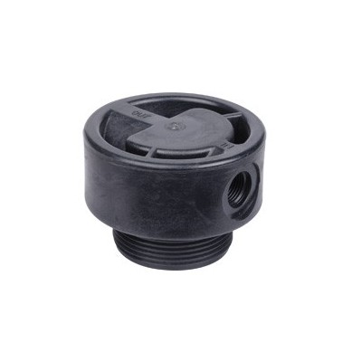2.5寸4英寸黑二通/净水机 软水机 罐连接水处理阀头一寸