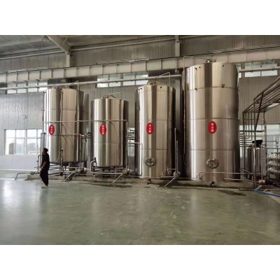 工厂型精酿啤酒设备定做厂家菏泽啤酒设备