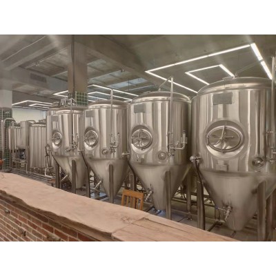淮南制造3000升精酿啤酒的设备中小型啤酒设备厂