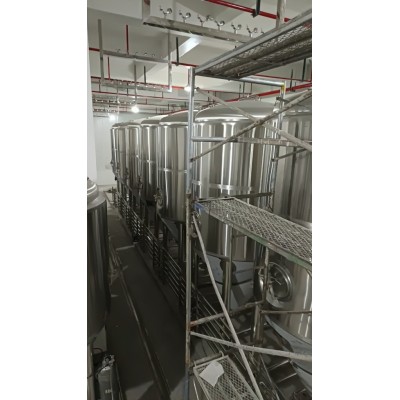 南京小型2000升精酿啤酒酿酒设备工厂