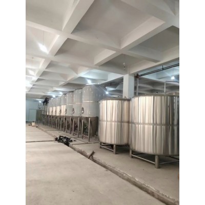 新疆伊犁日产2万吨啤酒设备中小型精酿啤酒设备加工厂