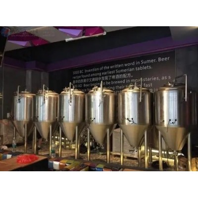 昆明啤酒屋啤酒设备餐饮精酿啤酒设备生产厂家直销