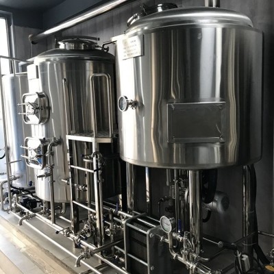 啤酒糖化设备 生产酿造精酿啤酒的设备厂家