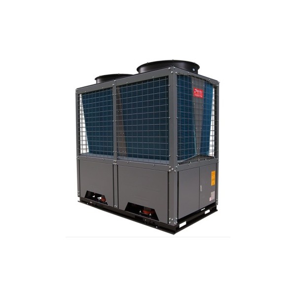 风冷热泵模块机组|空气能采暖200平米的
