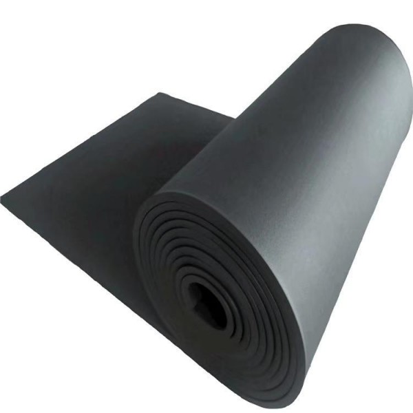自粘胶橡塑保温板厂家背胶不干胶保温棉板优质供应商