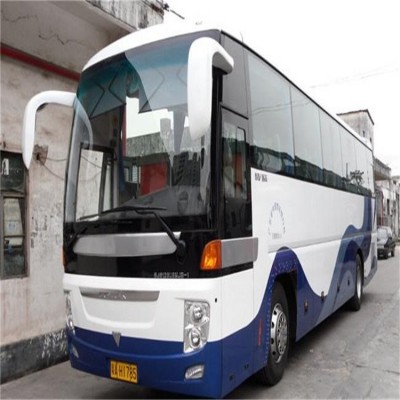 广州番禺区租45-53座大巴车拓展考察市内用车包天
