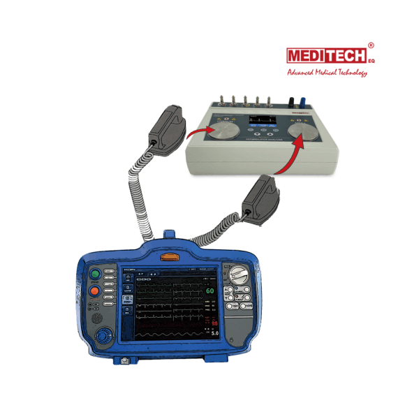 病人监护仪心电图分析检测自动除颤测试能量测试AED起搏分析仪