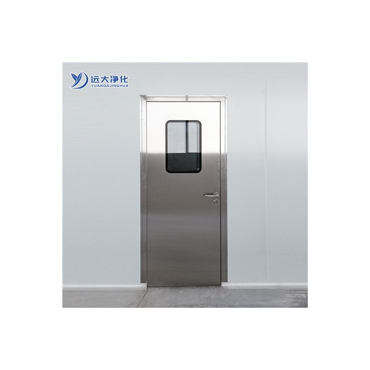 不锈钢洁净门的使用与保养攻略