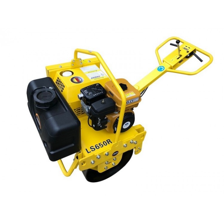 小区道路施工就选 LS650R 单钢轮压路机