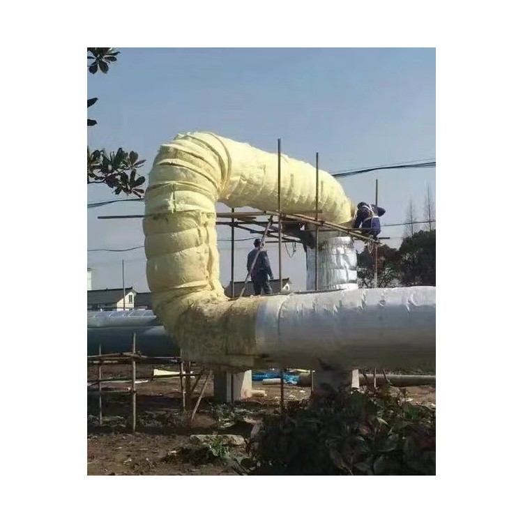 输送管道聚氨酯发泡保温施工方案管线铝皮保温施工队