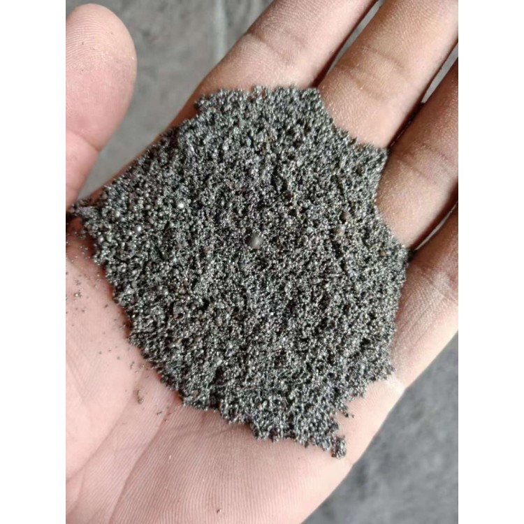 高密度7.0T/m³铁粉，钢砂，配重铁砂厂家山东晟博安