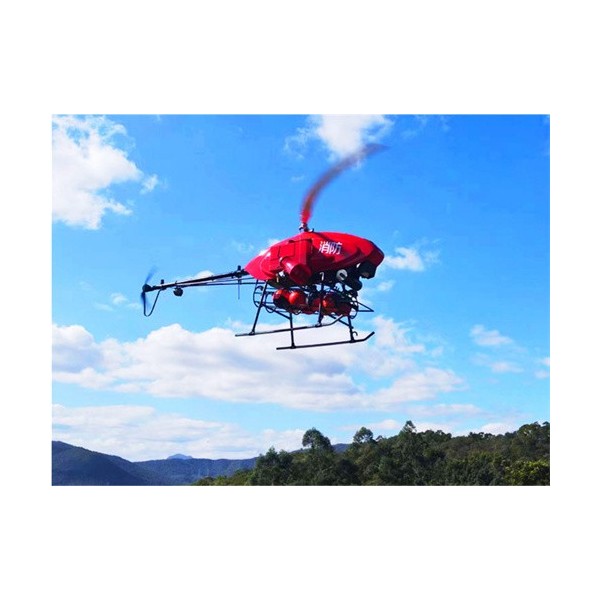 应急救援无人机A无人直升机 灾情勘测长航时无人机