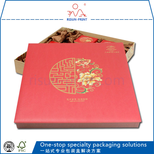 广州旭升月饼包装盒定制22年源头厂家
